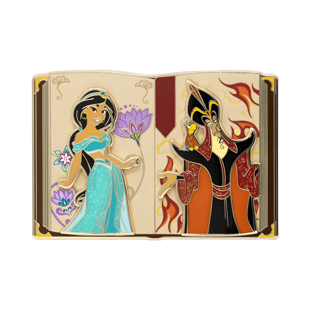 Jasmine & Jafar - Aladdin Disney pin