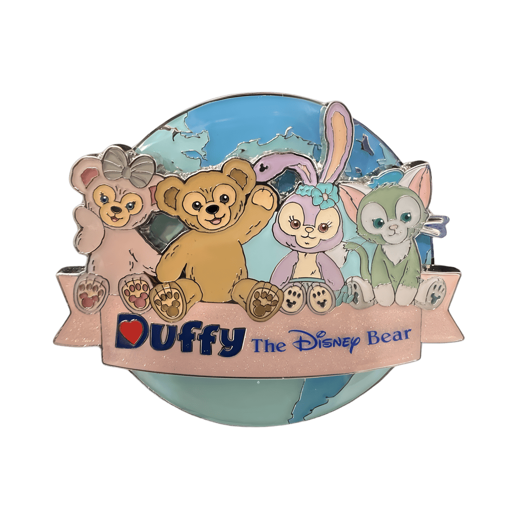 Welcome StellaLou Earth Spinner Disney pin