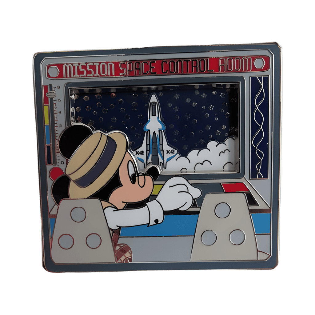 Mission Space Disney pin