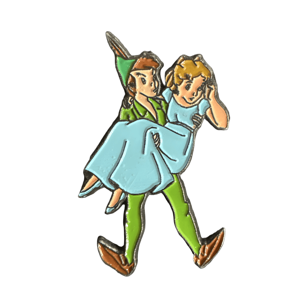 Peter Pan Holding Wendy Disney pin