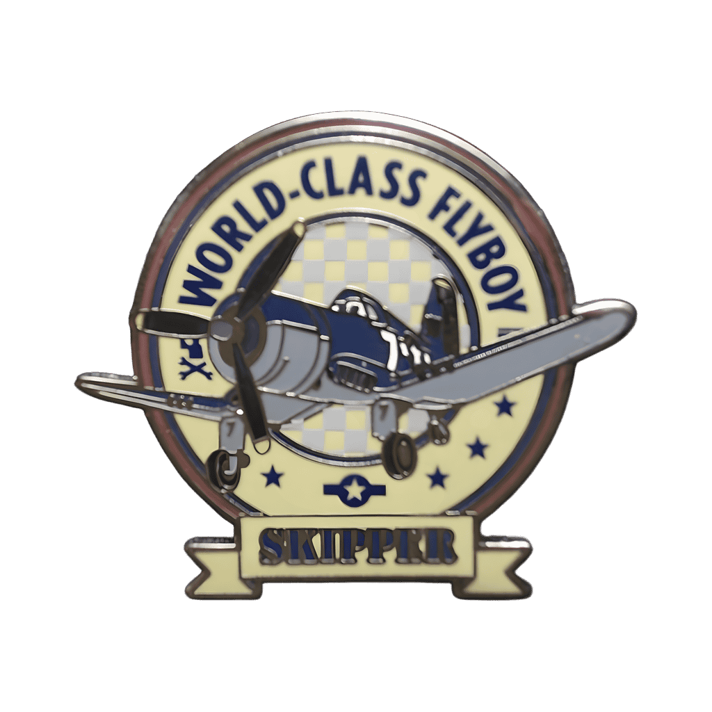 Skipper Disney pin