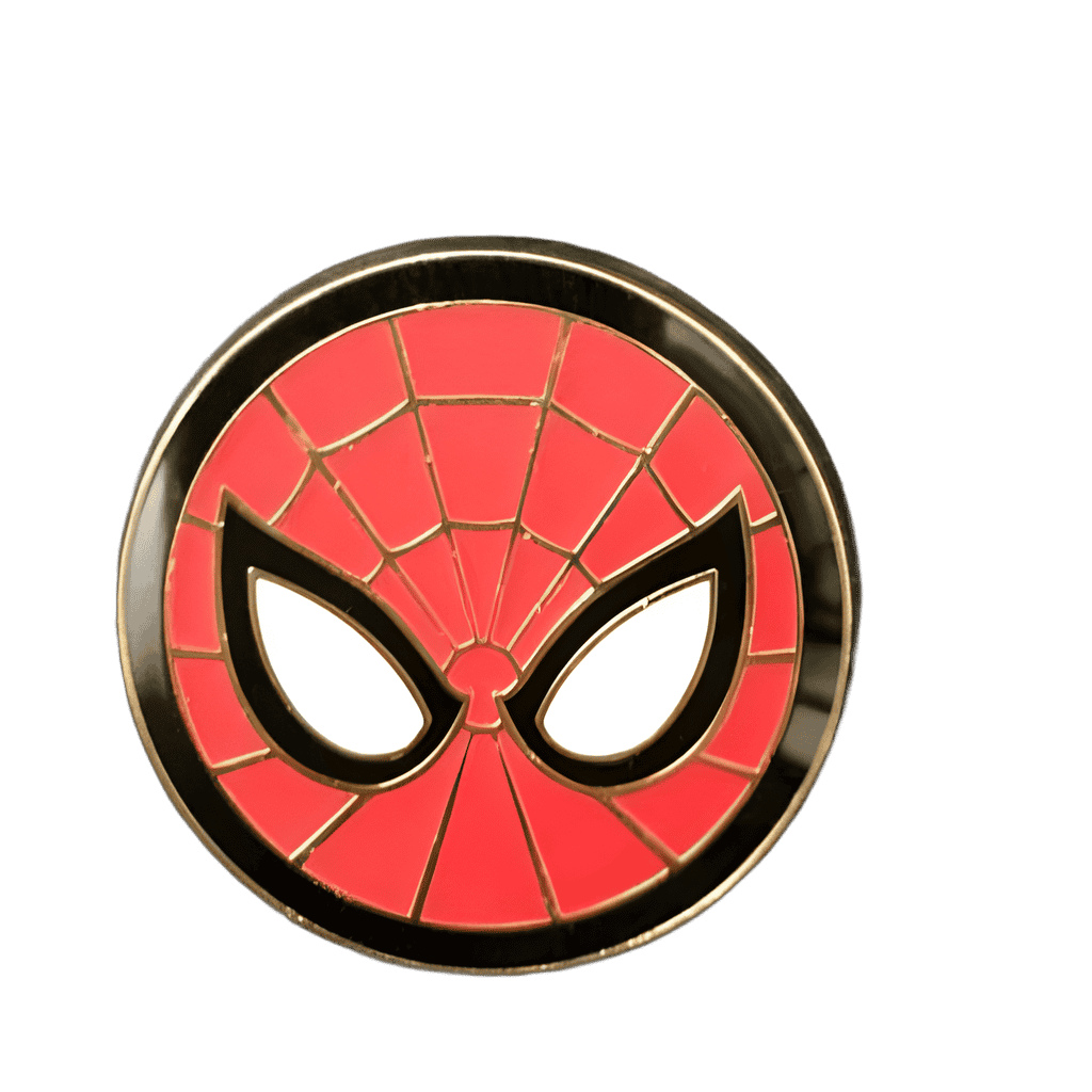 Spider-Man Icon Disney pin