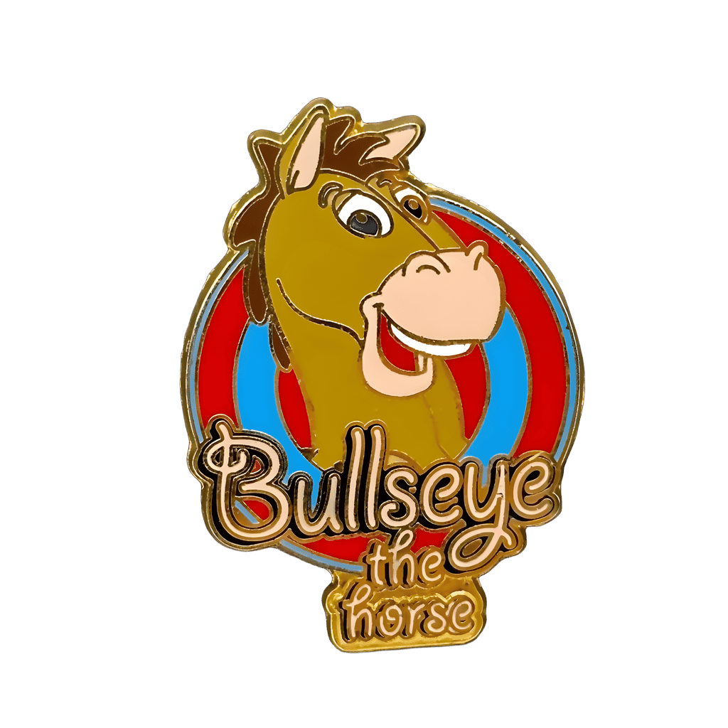 Bullseye the Horse Disney pin