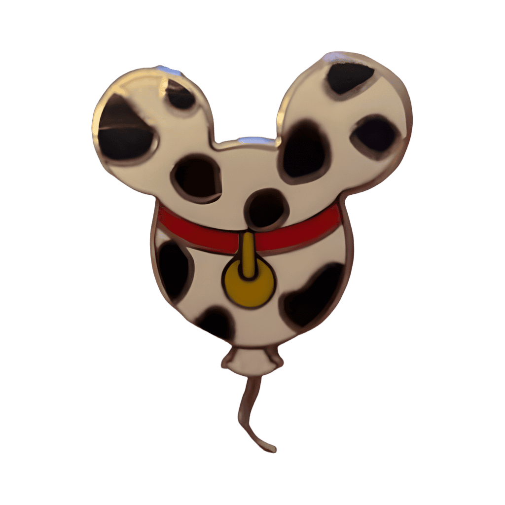 Balloons - Dalmatian Disney pin