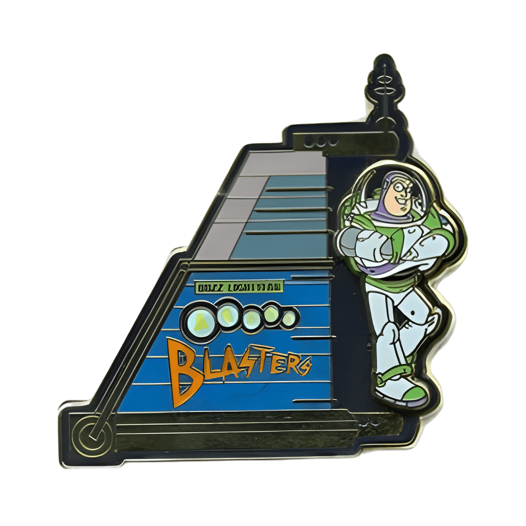 Buzz Lightyear Astro Blasters Disney pin