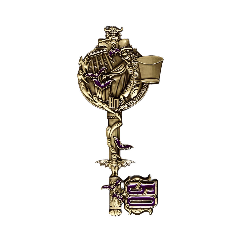 The Haunted Mansion 50th Disney pin
