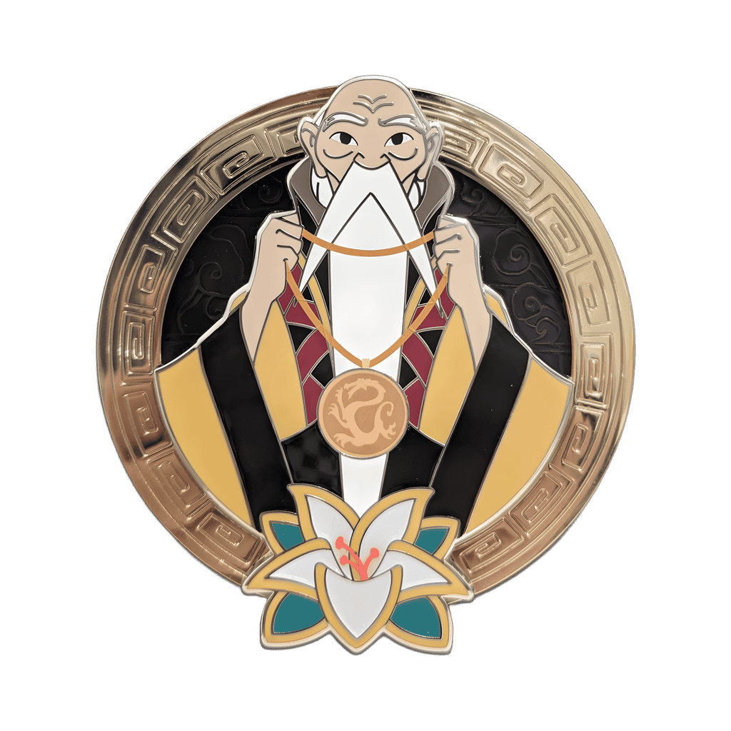 Emperor of China Disney pin