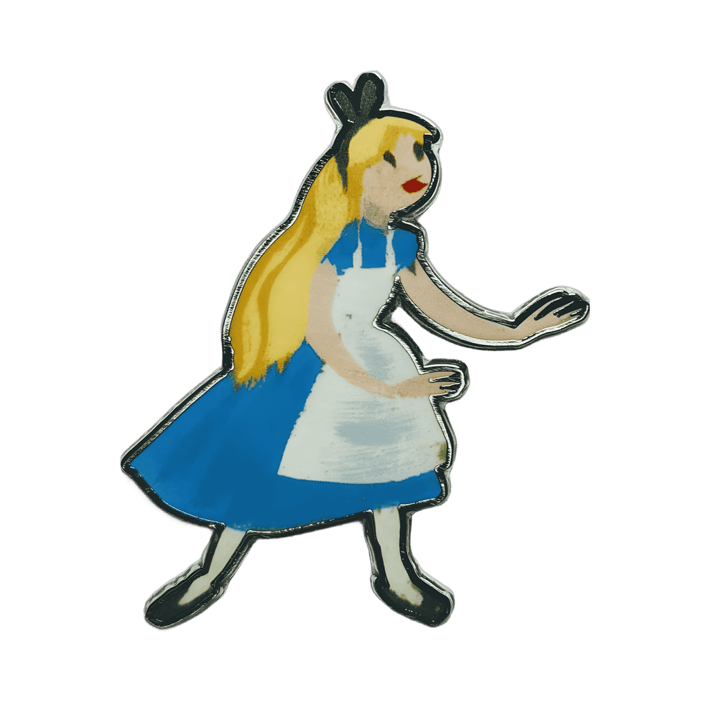 Alice Disney pin