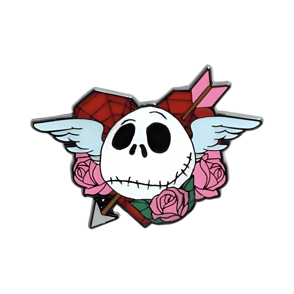 Jack-Valentines Day Disney pin