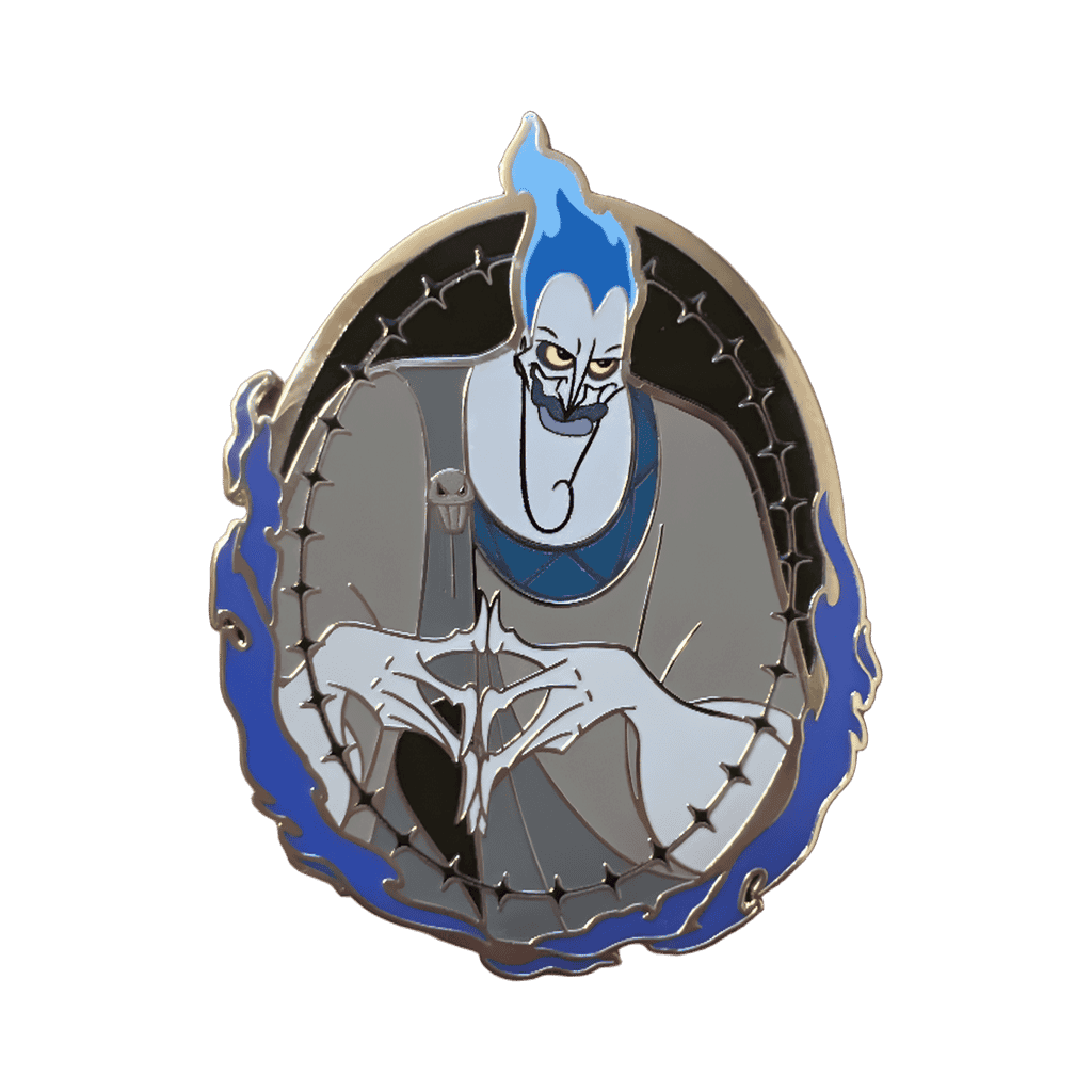 Hades Disney pin