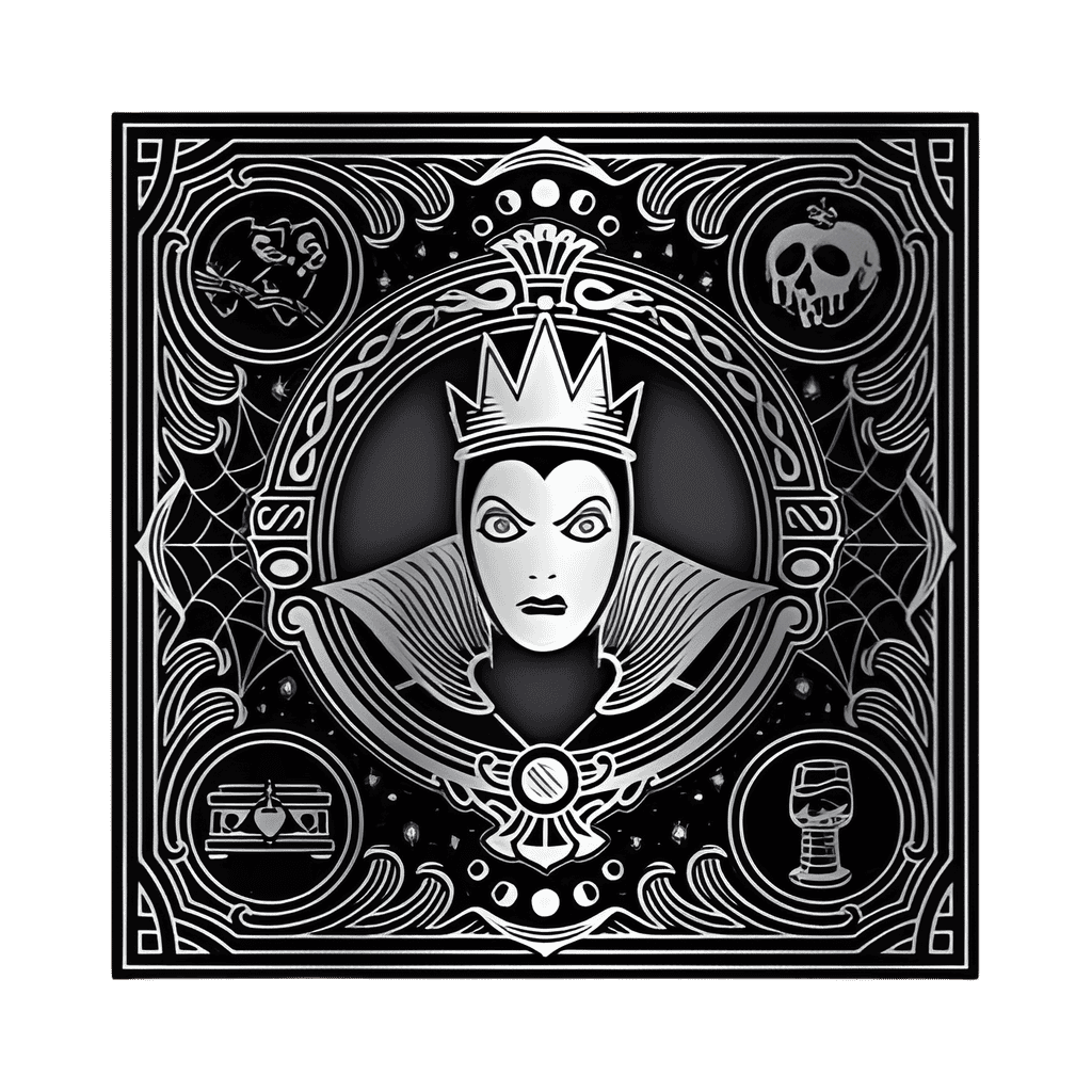 Evil Queen Disney pin