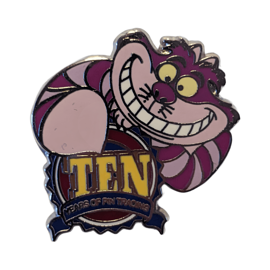 Cheshire Cat - TEN - DLR Disney pin