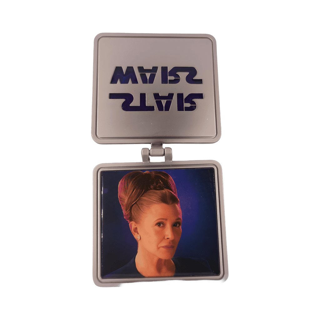 General Leia Organa Solo Hinged Pin Disney pin