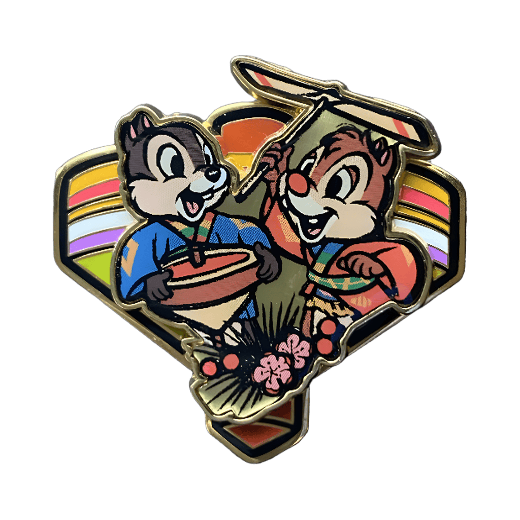 Chip & Dale Disney pin