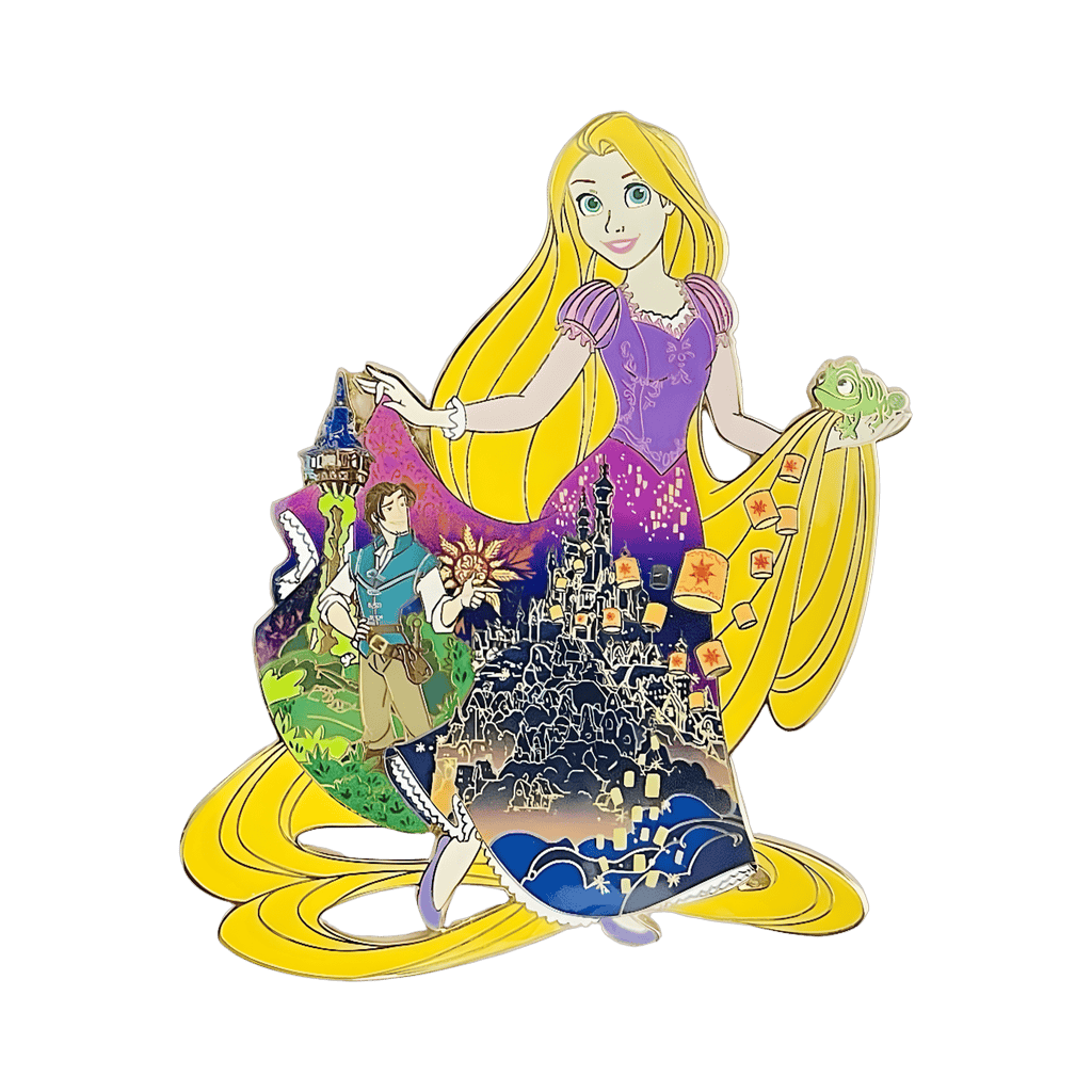 Rapunzel Disney pin