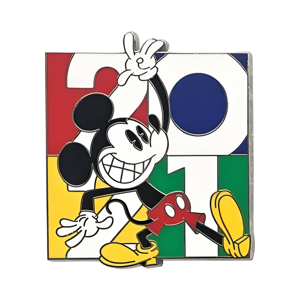 2021 Dated Booster Set - Mickey Mouse Disney pin