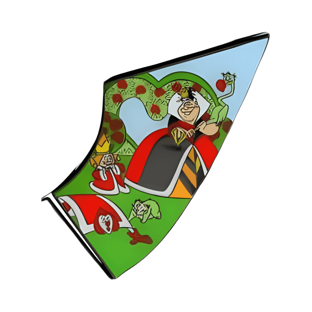 Queen & King of Hearts Disney pin