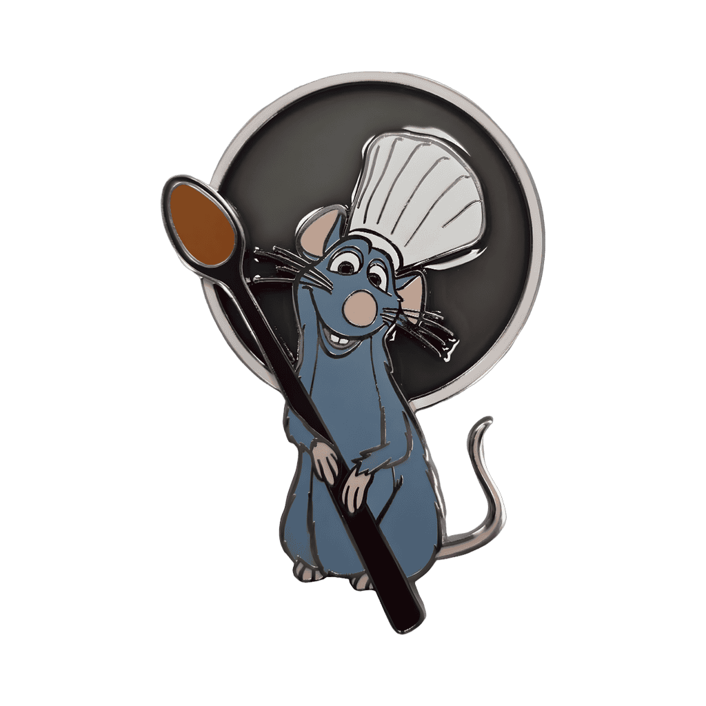 Remy Disney pin