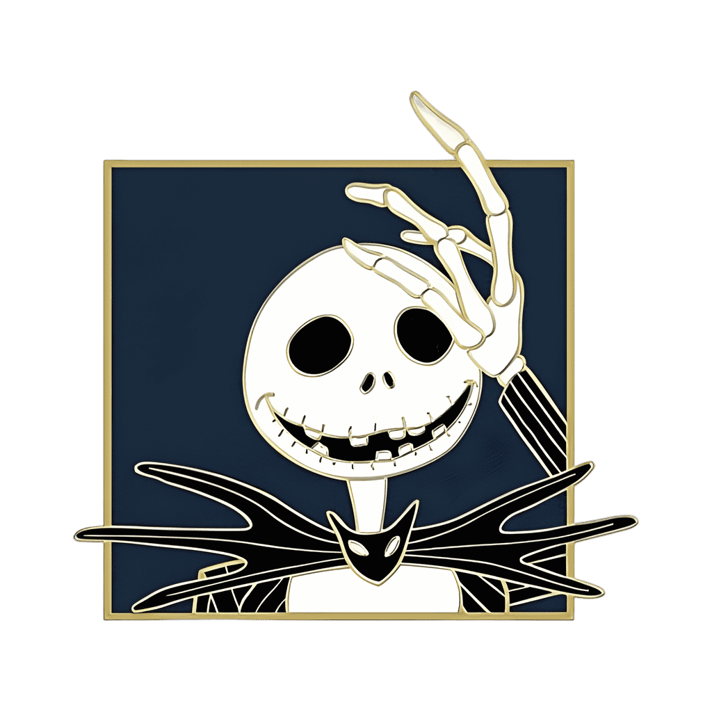 Jack Skellington Disney pin