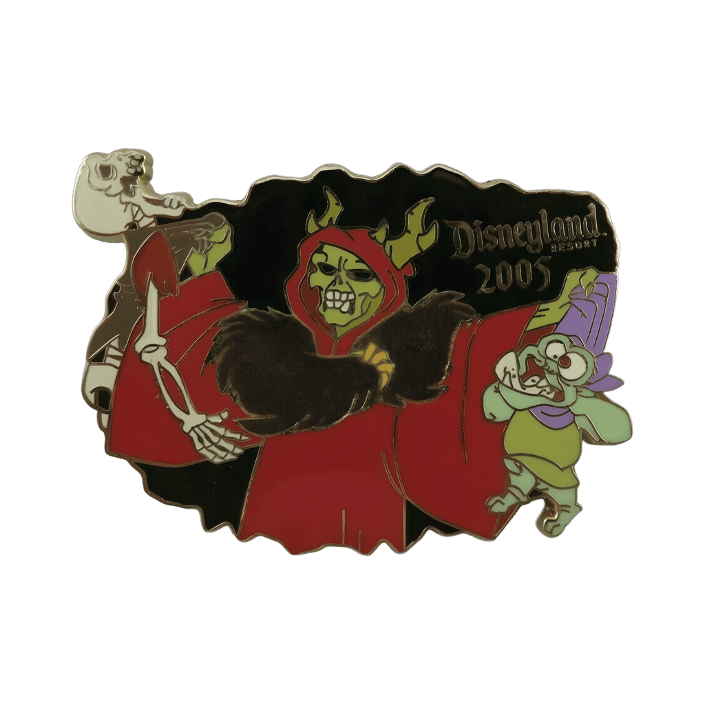 The Horned King Disney pin