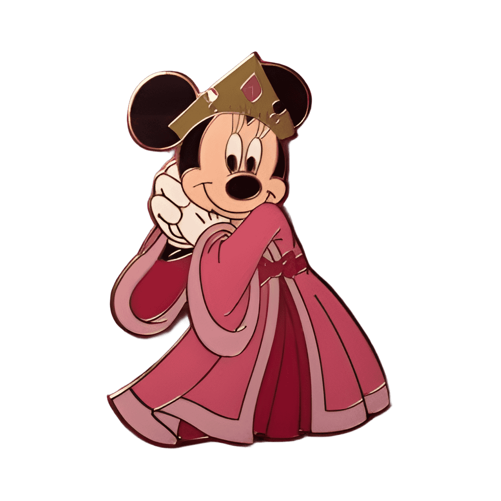 Minnie as Princess Disney pin