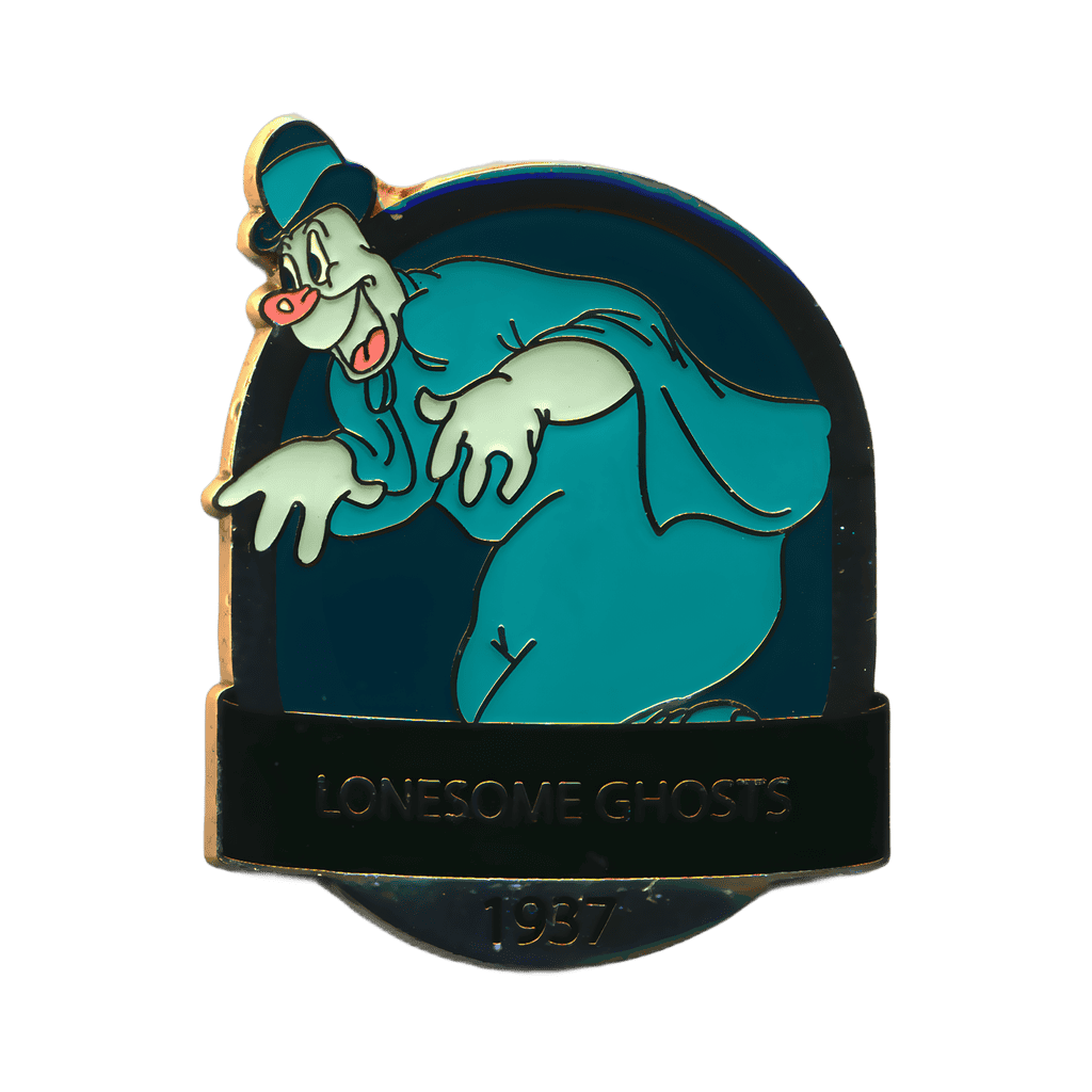 Lonesome Ghosts Disney pin