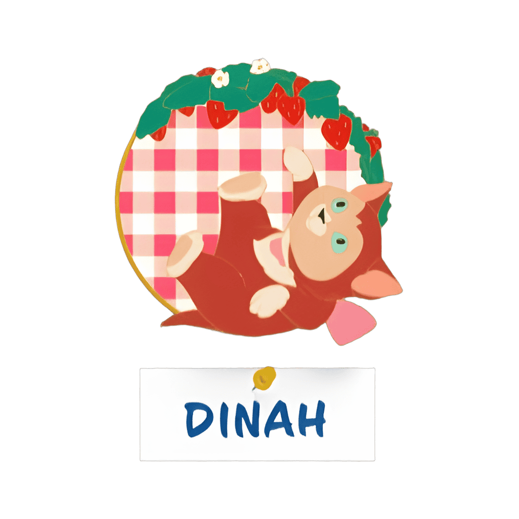 Dinah Disney pin