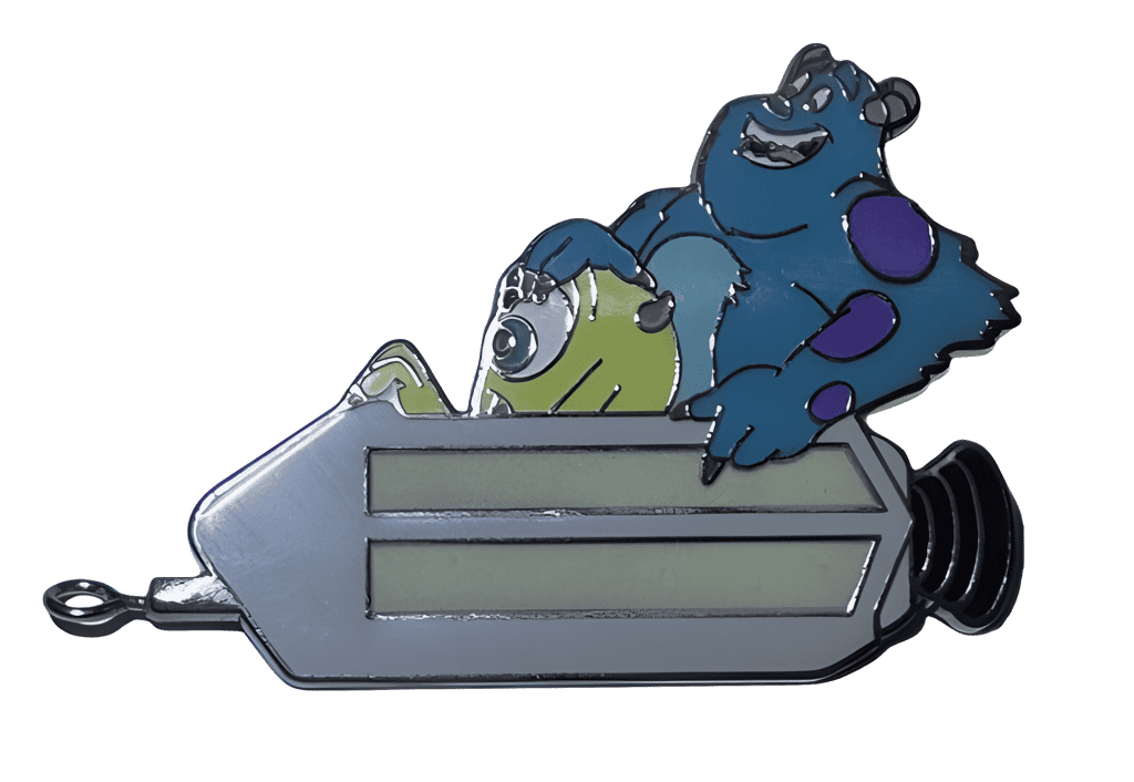 Mike and Sulley Disney pin