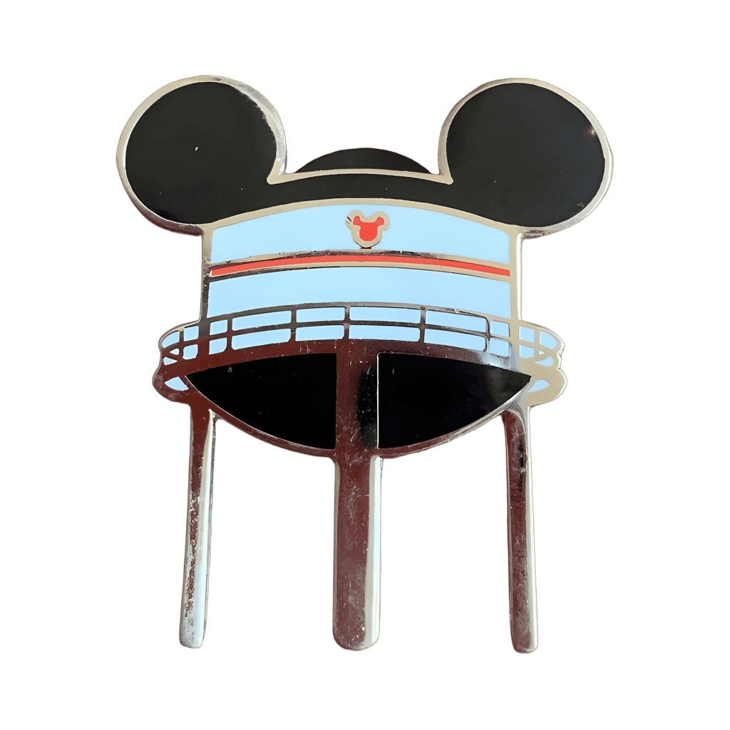 Earful Tower with Red Mickey Head Disney pin