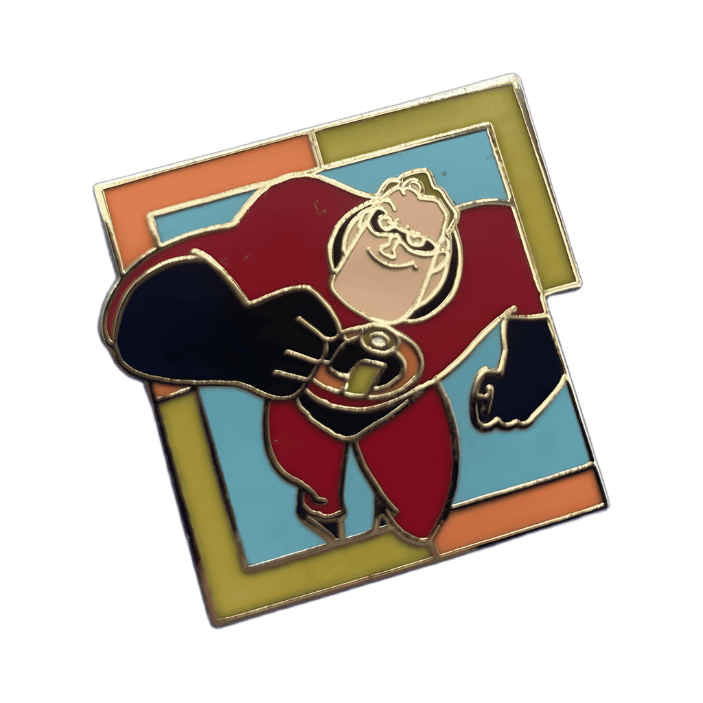 Mr. Incredible Disney pin
