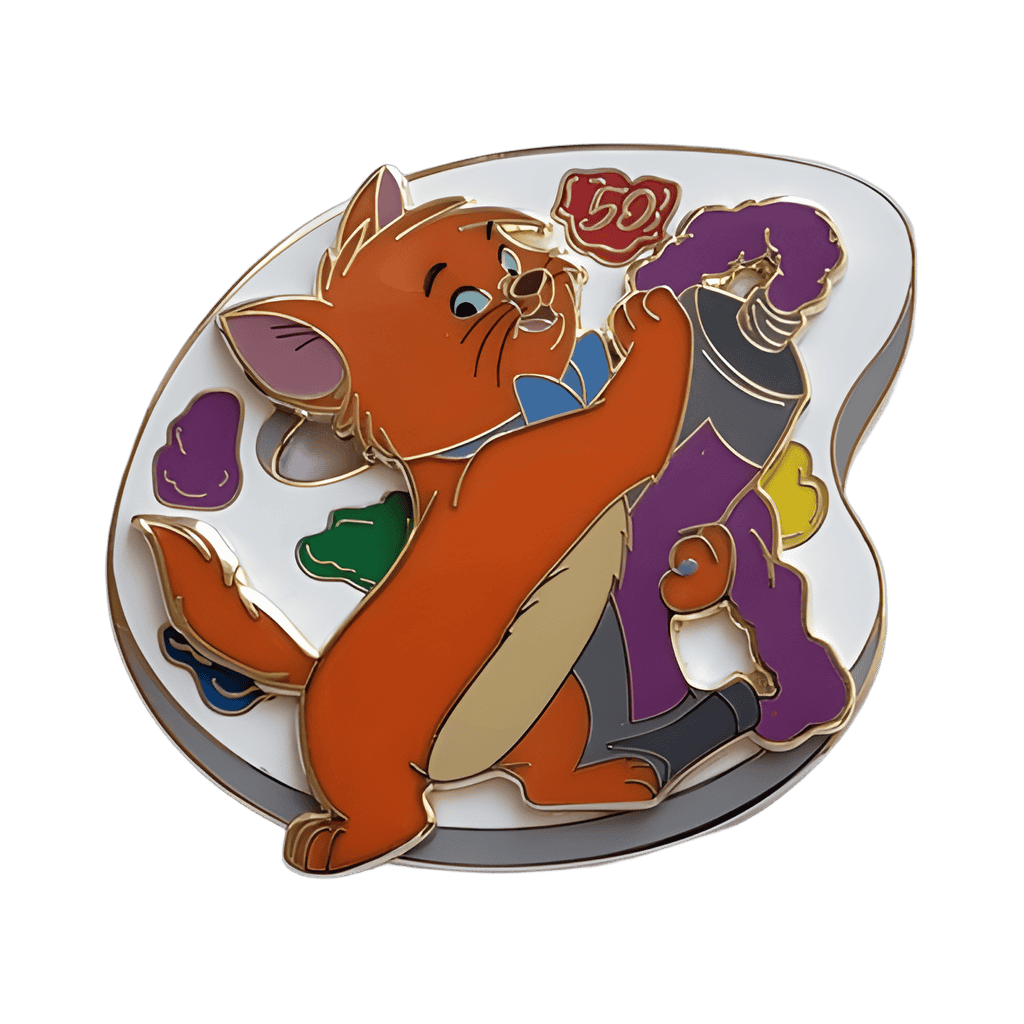 Toulouse Disney pin