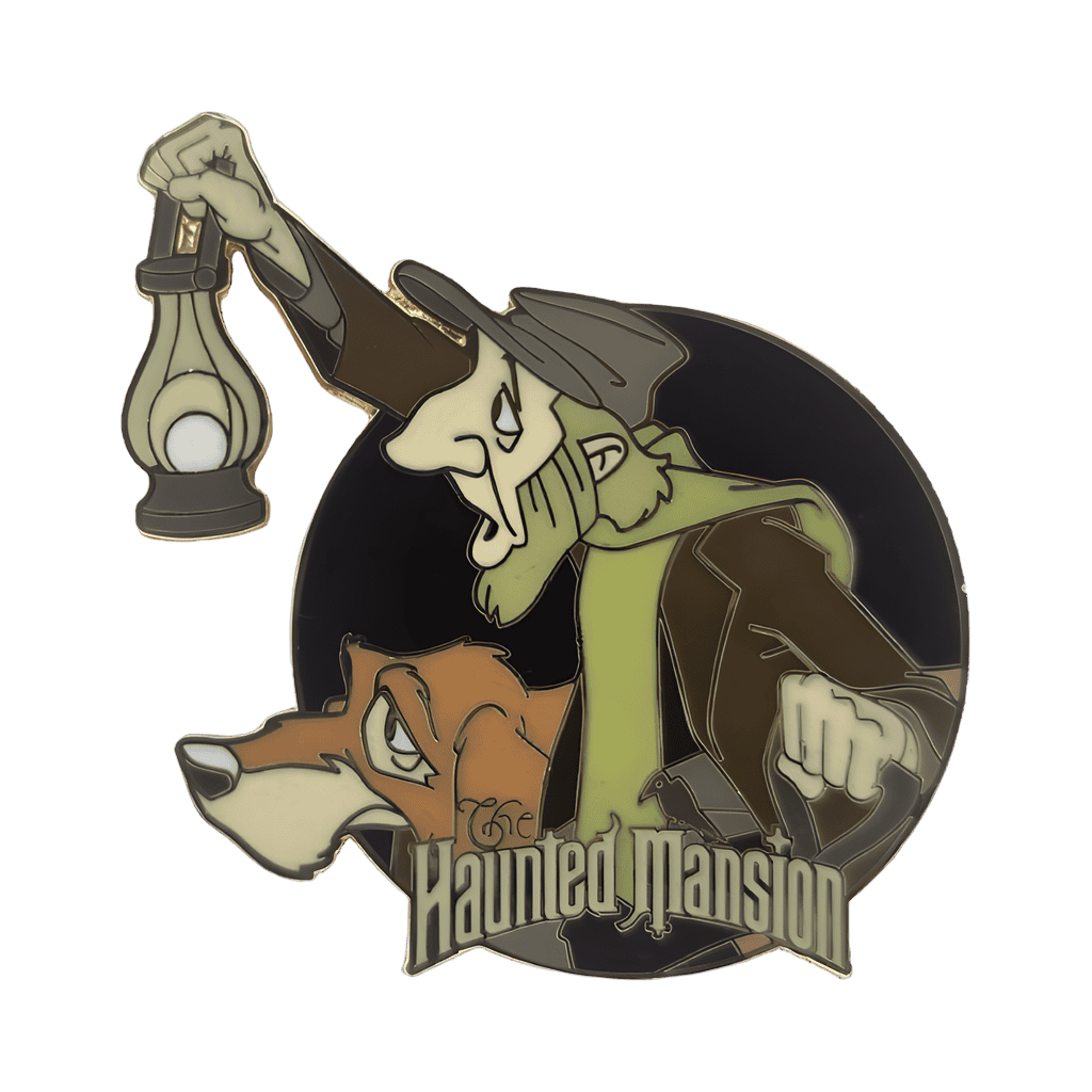 Caretaker and Dog Disney pin