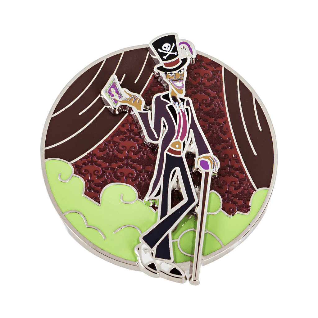 Dr. Facilier Disney pin
