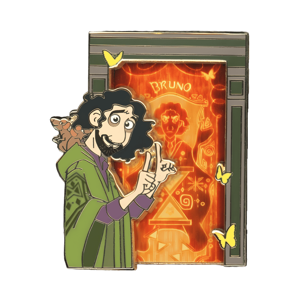 Bruno Disney pin