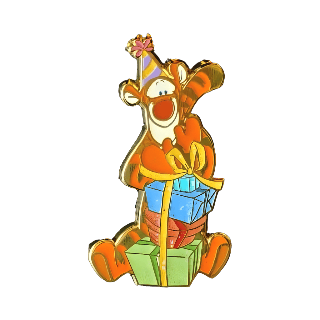 Tigger with Gifts Disney pin
