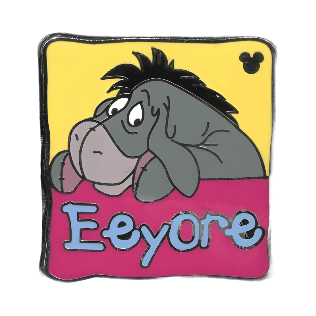 Eeyore Disney pin