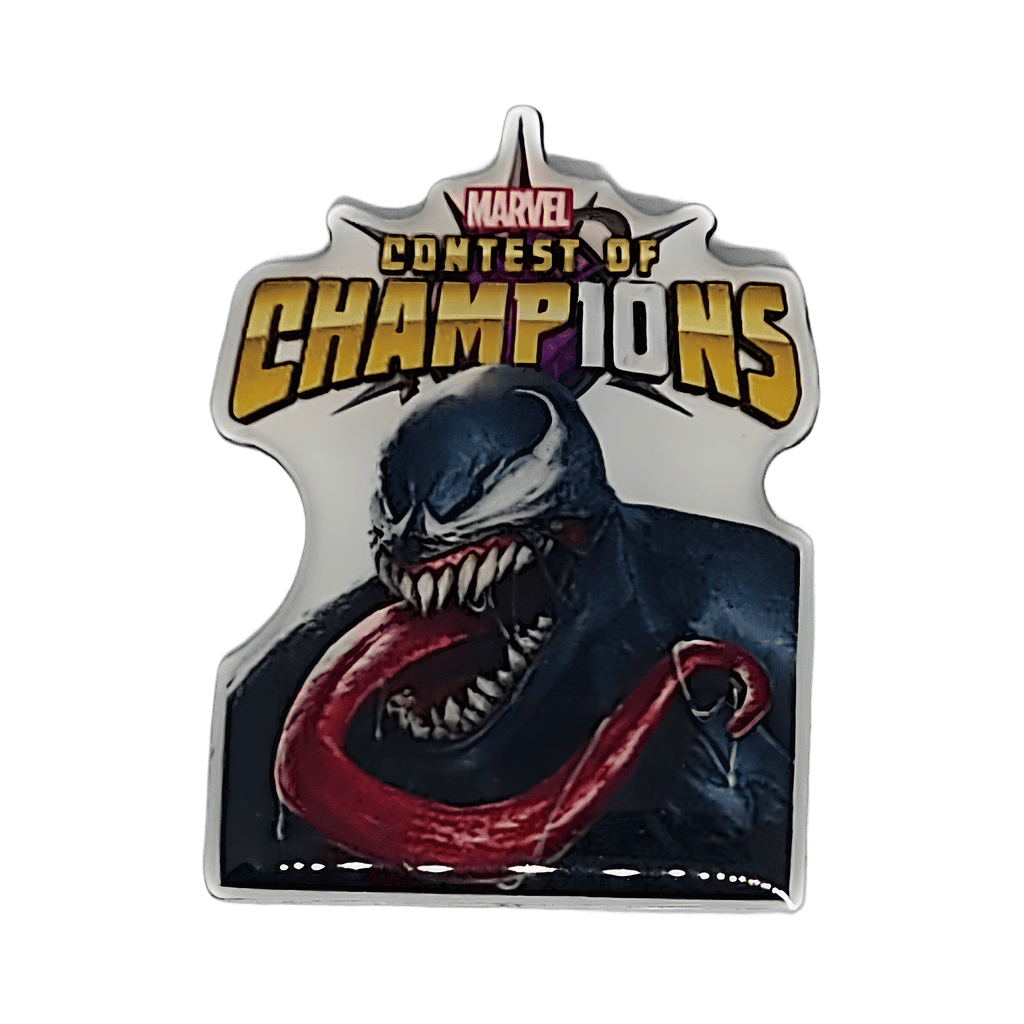 Venom Contest of Champions Disney pin