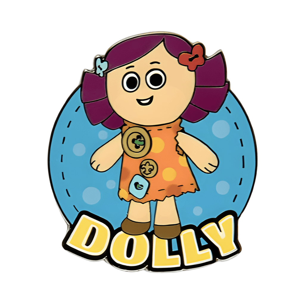 Dolly Disney pin