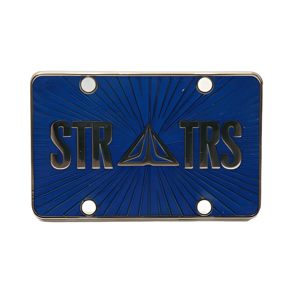STR TRS - Star Tours License Disney pin