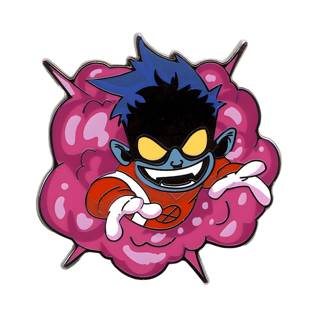 Nightcrawler Disney pin