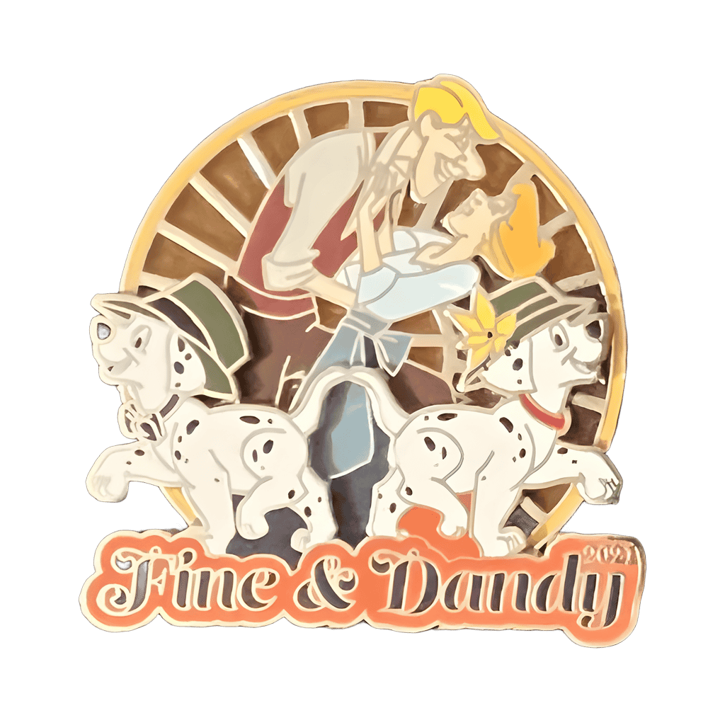 DLR/WDW - Fine and Dandy 2021 - 101 Dalmatians Disney pin