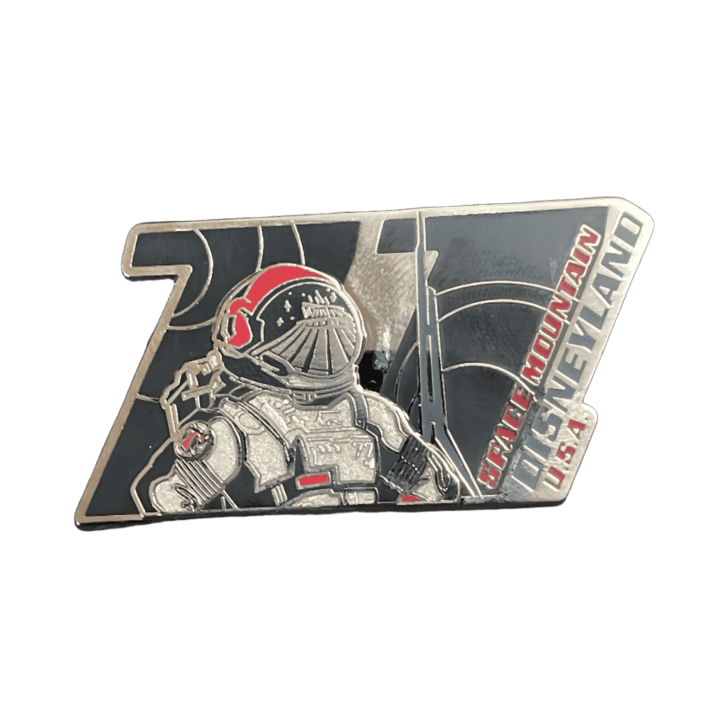 Space Mountain 40th Anniversary Disney pin
