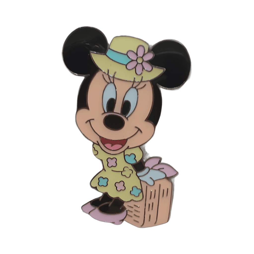 Mickey & Duffy's Spring Voyage 2013 - Minnie Mouse Disney pin