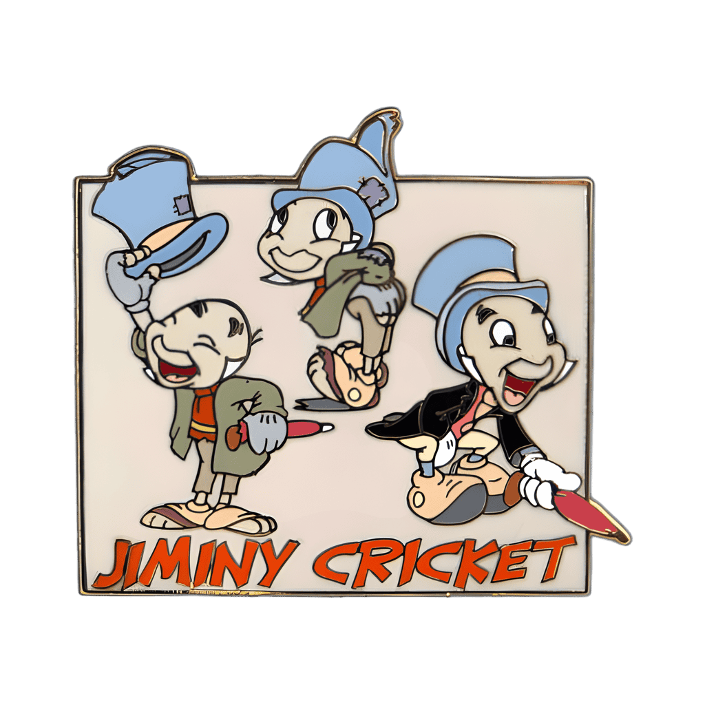Jiminy Cricket Model Sheet Disney pin