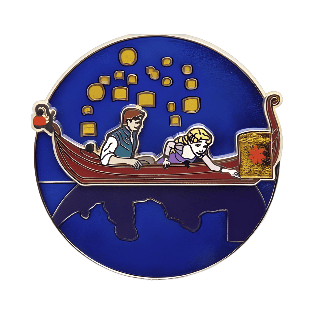 Tangled Disney pin