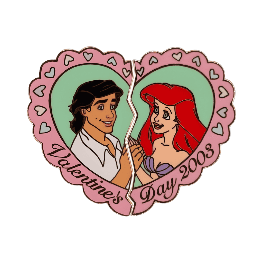 Ariel & Prince Eric Disney pin