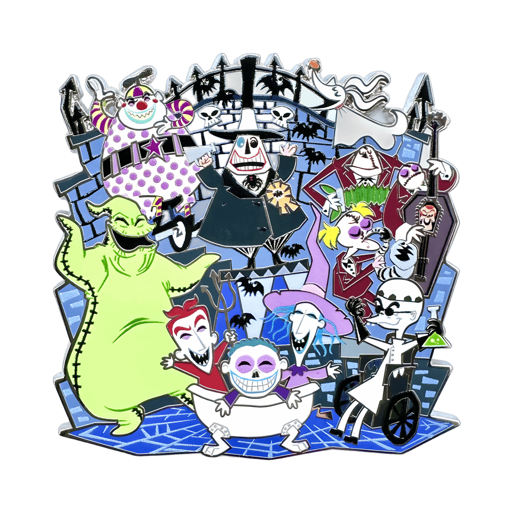 Nightmare Before Christmas Disney pin