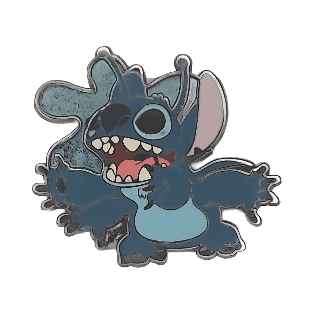 Stitch with 4 Arms Disney pin