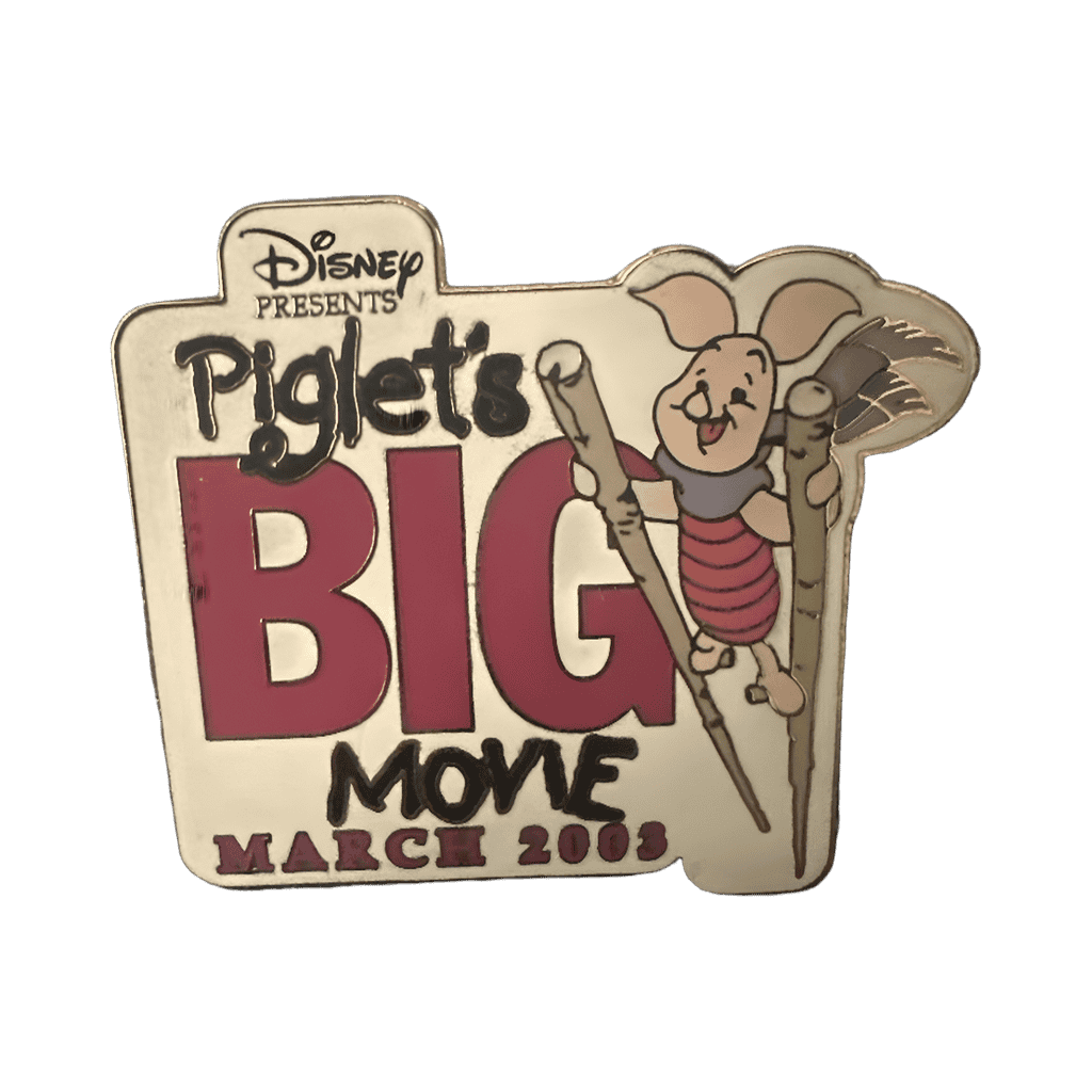 Piglet’s Big movie Disney pin