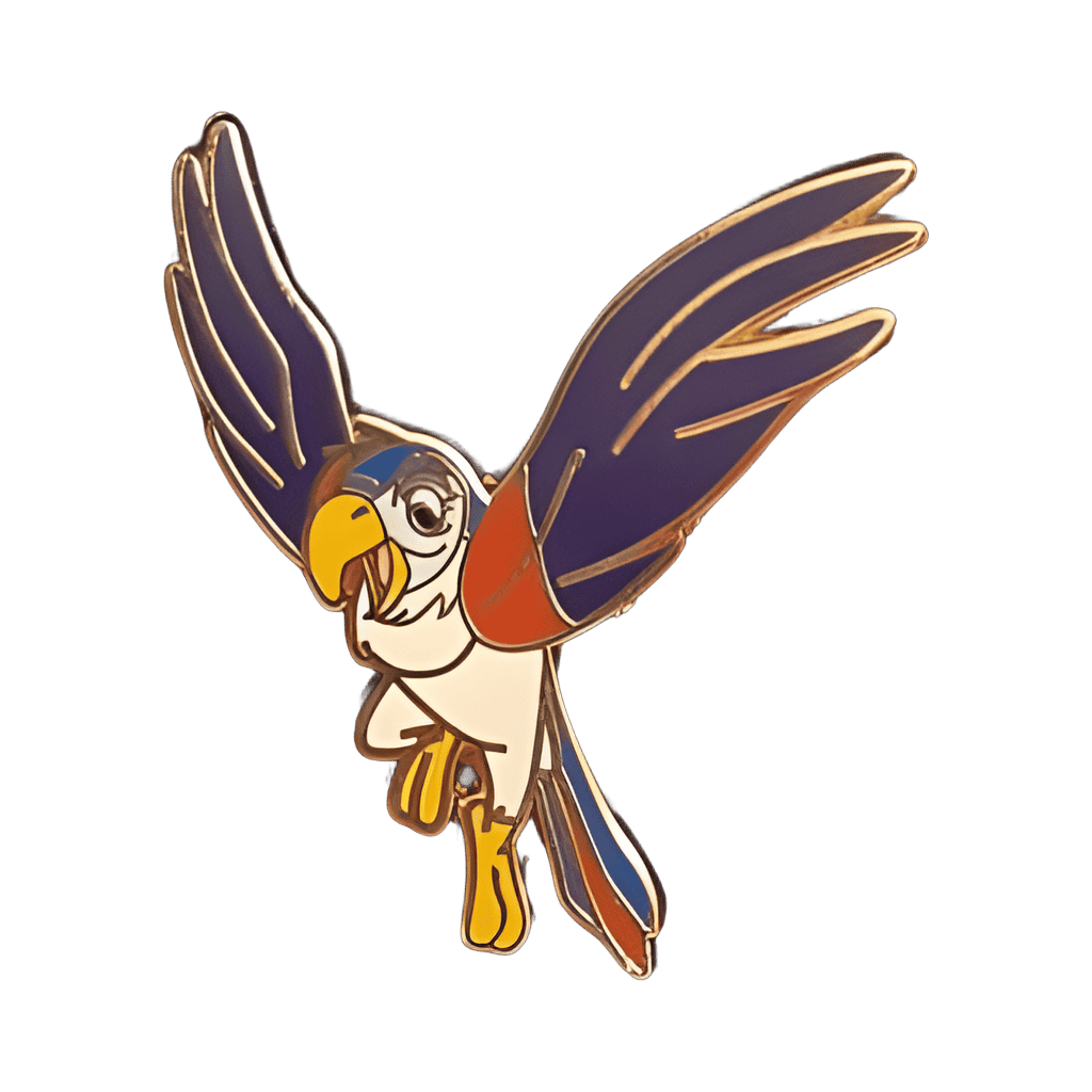 Pierre Disney pin